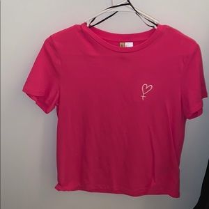 Cute Feminine Heart T shirt